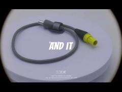 Fisher & Paykel 900MR858 heat wire cable Hose heater adapter for MR850 humidifier