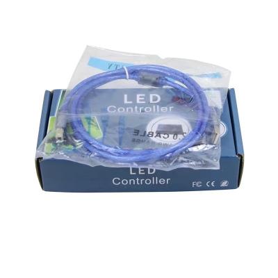 China 720W 12 Way DIY Single Color LED String Light Module Light Bar Programmable DIY-USB Colorful LED Controller L170*W100*H30mm for sale