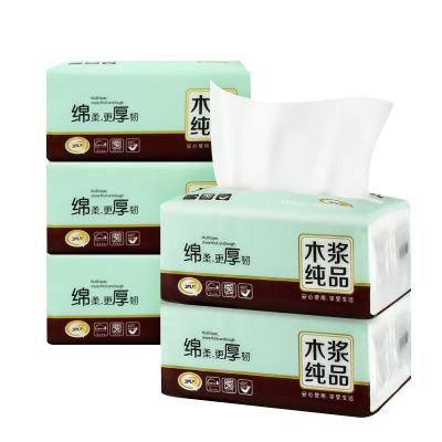 China Household Newspaper 100 Paper 3 Layers Raw Wood Pulp Toilet Paper Towels For Household Use for sale