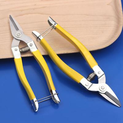 China Anti-Slip Grip #1688 Factory # Blade Secateur Trimmer Shear Plant Cut Steel Scissors Pruning Bypass Garden Hand Tool Tree Branch Cutter Pruner for sale