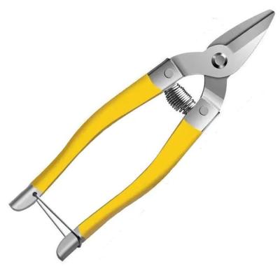 China Anti-Slip Grip #1688 Factory # Trimmer Shear Plant Cut Steel Scissors Pruning Bypass Garden Hand Tool Tree Branch Cutter Pruner Blade Secateur for sale