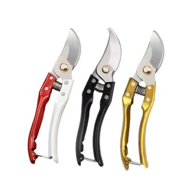 China Anti-Slip Grip #1688 Factory # Garden Hand Tool Tree Branch Cutter Pruner Blade Secateur Trimmer Shear Plant Cut Steel Scissors Pruning Bypass for sale