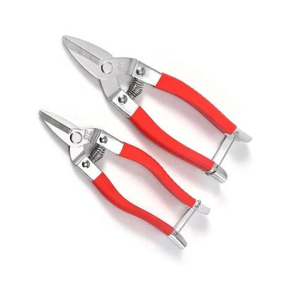 China Anti-Slip Grip #1688 Factory # Pruner Blade Secateur Trimmer Shear Plant Cut Steel Scissors Pruning Bypass Garden Hand Tool Tree Branch Cutter for sale