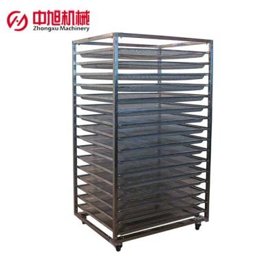 China Eco-Freindly Zhongxu Stainless Steel Medical Trays Carts Beverage Cart for sale