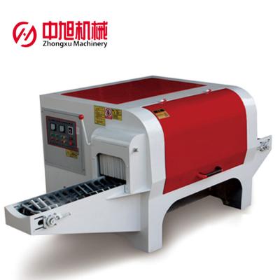 China Zhongxu High-efficent Horizontal Wood Trimming Saw Machine Multi-blade Sawmill Wood Machine for sale