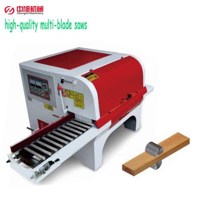 China Zhongxu Machinery VERTICAL Round Log Crusher Multi Ripping Saw Machine Ripping Saw Multi Blade Saws for sale