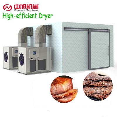 China High Quality Bakery Zhongxu Heat Pump Dryer Hot Air Machine Pork Dryer Room for sale