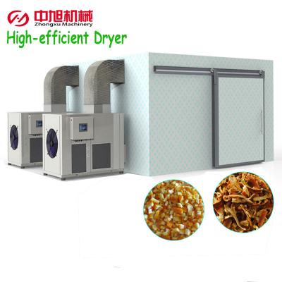 China High-Efficient Silver Drying Food Large Capacity Green Tea Wooden Ear Tremella Apricot Drying Room White Mushroom Mushroom Swamm Noodle Noodle Dryer for sale