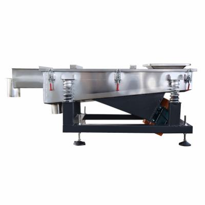 China Energy Saving Vibrating Sieve Machine High Speed For Beverage Factory for sale