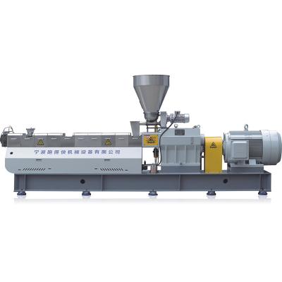 China 250-360 kg/h Kapazität Co-Rotating Twin Screw Extruder für die EVA-Kunststoffverarbeitung zu verkaufen