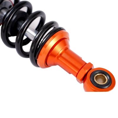 China Multicolor Process 250mm-350mm Motorcycle Aluminum Alloy T6063 Factory Price Box Rear Shock Absorber for sale