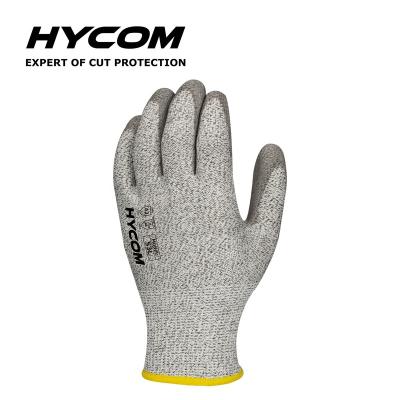 China High Quality Heavy Duty Cut Safety Glove Cut Heavy Duty Gloves 13 4544 For Industrial Work S3L-PU Used for sale