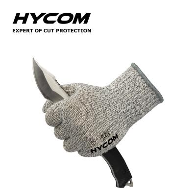 China H4-1 Steel Industry Durable Work Used Level 4 Abrasion Gloves For Worker Hand Safety for sale