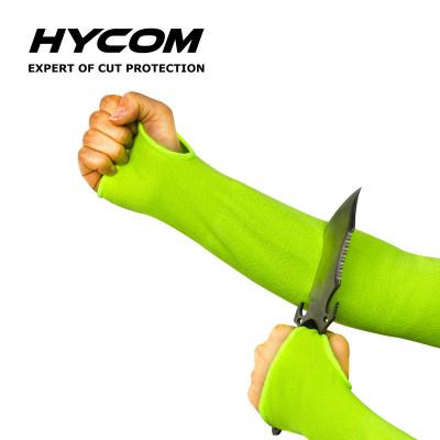 China Comfortable breathe freely PB4G cold protection arm sleeves cut level 4 from professional supplier for sale