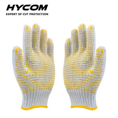 China Glove Competitive Price General Purpose PVC Dotted Cotton Work Gloves For Hand Protection for sale