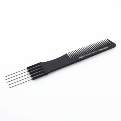 China Salon Carbon Fork Hair Combs for sale