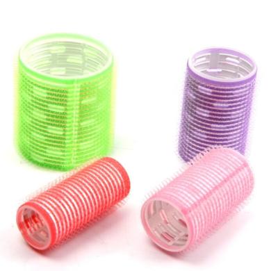 China Other hook and loop fastener hair rollers with aluminum layer/hair rollers/plastic hair roller wholesale for sale