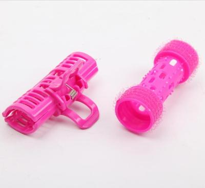 China Plastic Hot Rod Magic Rollers For Hair for sale