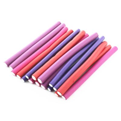 China Foam Sponge Hair Rollers / Rubber Hair Rollers / Flexible Hair Rollers for sale