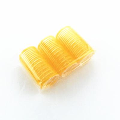 China Nylon Clasp Hair Rollers Packing In Polybag/Hair Roller Set/Plastic Hair Curlers for sale