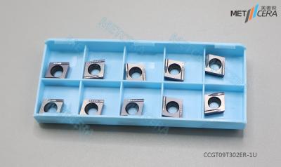 China Carbide draaiend insert Diamant 80° Positieve Carbide insert CCGT09T302 Voor het draaien van gereedschapsholder Boring insert Te koop