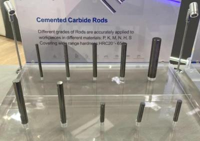 China Cemented Carbide Milling Cutter Rods HRA92 Hardness for sale