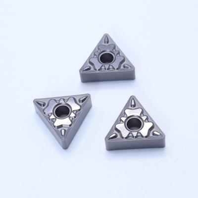 China TiCN Based Cermet Cnc Turning Inserts Perfect Surface TNMG160408-FQ for sale