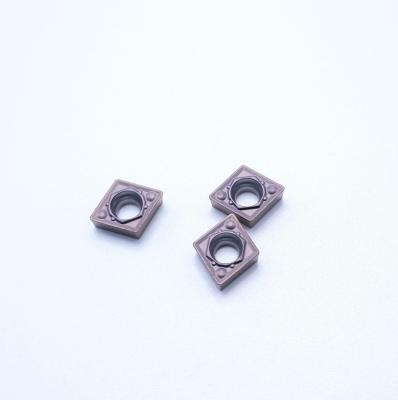 중국 Fracture Resistance Carbide Cutting Tool Inserts Good Surface Smoothness CCMT060204-1HQ PV4312 판매용