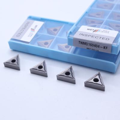 China Uncoated Cermet Turning Insert, Negative Inserts TNMG160404-KF MC2010 for sale