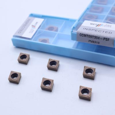 Китай CCMT09T304 CNC Carbide Turning Inserts for Finishing Cutting Steel and Alloy, PVD Coated Insert, CCMT for Lathe Turning Tool (СКМТ09T304 СКМТ) для обработки металлических станков и оборудования для обработки металлических станков продается