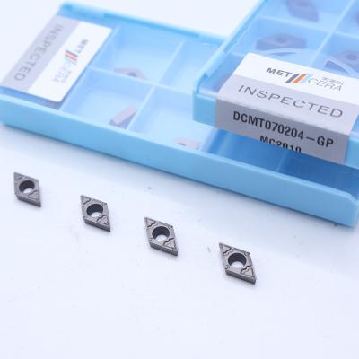 China DCMT07 DCMT11 Cermet CNC Turning Inserts, Cermet Turning Inserts for CNC Machine for sale