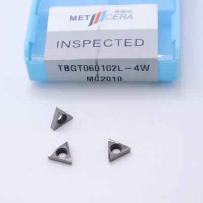 China TBGT06 Cermet CNC Turning Inserts, Cermet Turning Inserts, Finish Inserts in 4W Chip breaker for sale