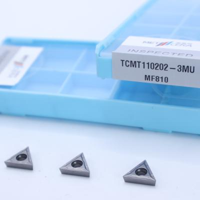 China Carbide Turning Insert TCMT09 TCMT11  TCMT16, Positive CNC Insert With 3MU Semi-finish Chipbreaker à venda