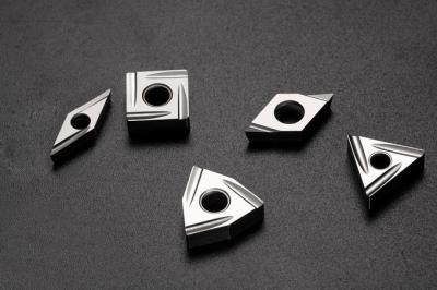 China Semi Finishing - Finishing CNC Turning Inserts TiCN / Cermet Material VCGT  VCGT16 for sale