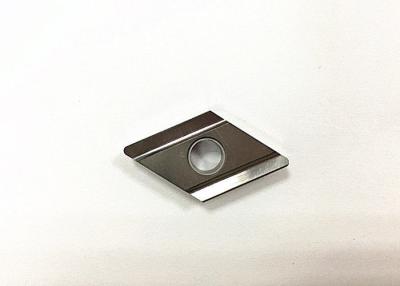 China Uncoated  Cermet Turning Inserts For Carbon Steel / Alloy Steel Machining DNGG1504 for sale