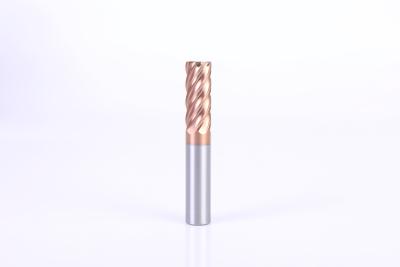 China Flat End Left Hand Cemented Carbide Milling Cutter for sale