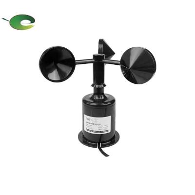 China Small Output 0-5v Wind Speed ​​Alloy Industrial Ultrasonic Factory Detecting Weather Station Direct Most Popular Automatic Wind Cup Speed ​​Measurement for sale