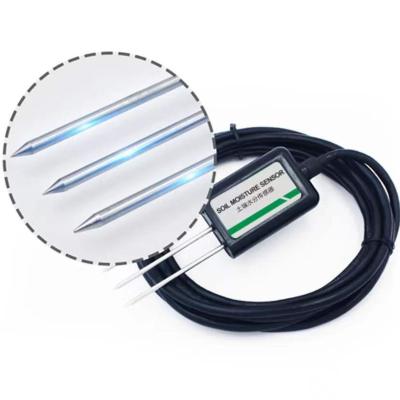 China Moisture Sensor Nutrient Sensors Temperature Moisture Meter Soil Moisture Monitor for sale