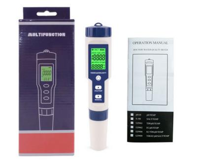 China Water Pen Type pH Multimeter Measurement Calibration Backlight TDS Tester pH Meter/Portable Conduc Tivity pH Meter for sale