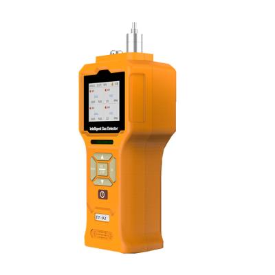 China High Accuracy for ET93-III Factory Use Gaspanda Detector SO2 Nox H2S Gas Detector Sulfur Dioxide Gas Analyzer for sale