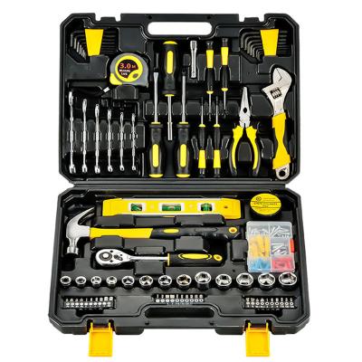 China Chrome Vanadium Household Tool Kit Durable Hot Selling Multi Function Vehicle Car Tool Kit for sale