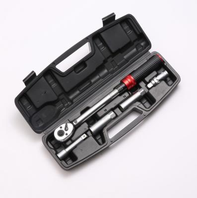 China Durable Hot Selling Type 5pcs 1/2Inch Multi-Functional Ratchet Torque Wrench Wrench Direct Drive Click Tool Kit for sale