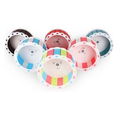 China Viable Hot Selling Guinea Pig Amazon Wheel Running Accessories Hedgehog and Rolling Golden Hamster Bear Running Toy for sale