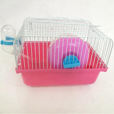 China Foshan Sustainable Support Foshan Manufacturer-Supplier Custom Metal Wire Pet Cage For Hamsters for sale