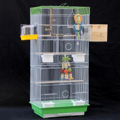 China Wholesale Viable Factory Large Bird Cage Starling Pearl Bird Breeding Parrot Pigeons Cage for sale