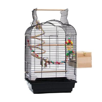 China China Breeding Viable Collapsible Cage Small Lark Wire Bird Cage for sale