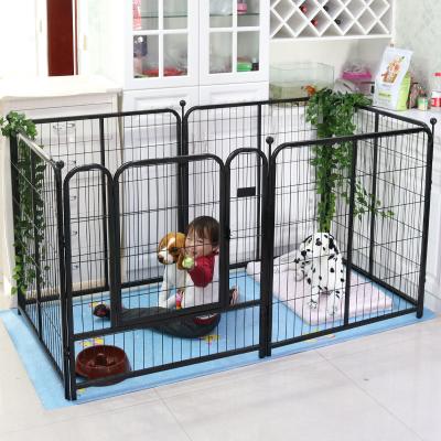 China Breathable Multifunctional Pet Fence Small, Medium And Large Square Tube Dog Fence Pet Fence for sale