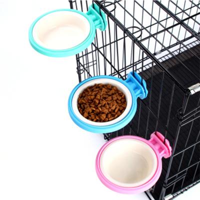 China New Fasion Sustainable Variety Color Cute Raised Pet Water Food Bowl Feeder for sale