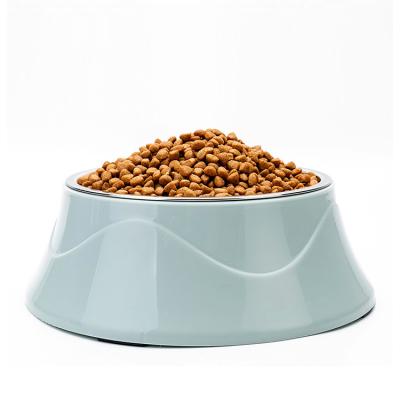 China Sustainable And Tasteless Stainless Steel Dog Food Water Bowls Environmental Protection for sale