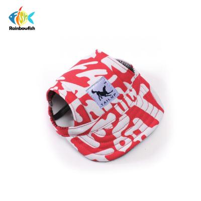 China Lovely Lovely Sustainable Import Design Small Dog Baseball Hat For Small Dogs for sale